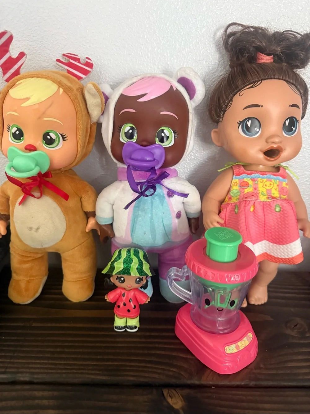 Baby Doll Bundle - Baby Alive and Cry Babies